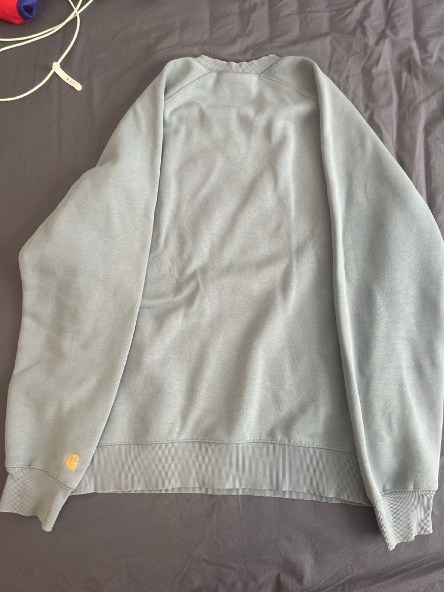 Carhartt Maglioni & Felpe: Hellblauer Carhartt Pullover M – Usato da Riehen venduto da but_x7zj 5