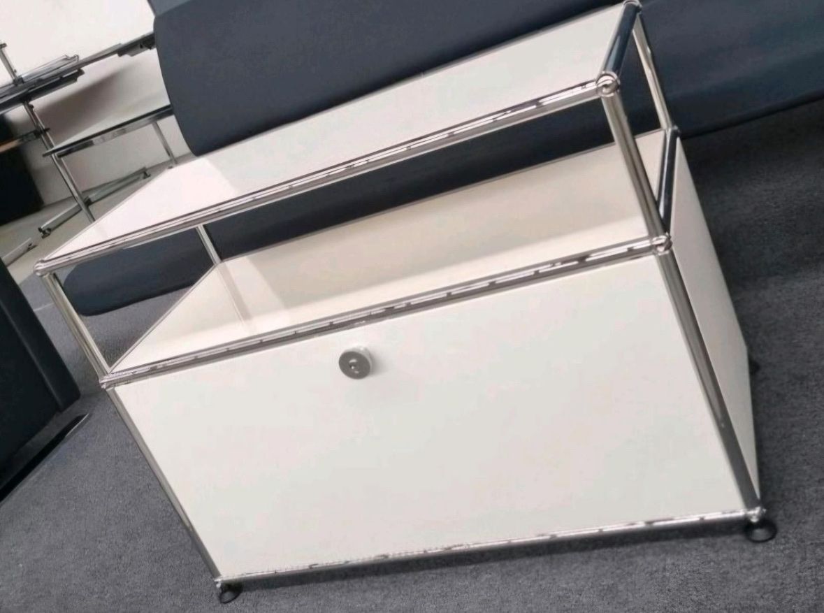 USM Cassettiere: USM Haller Lowboard Weiss – Usato da Opfikon venduto da lula21 4
