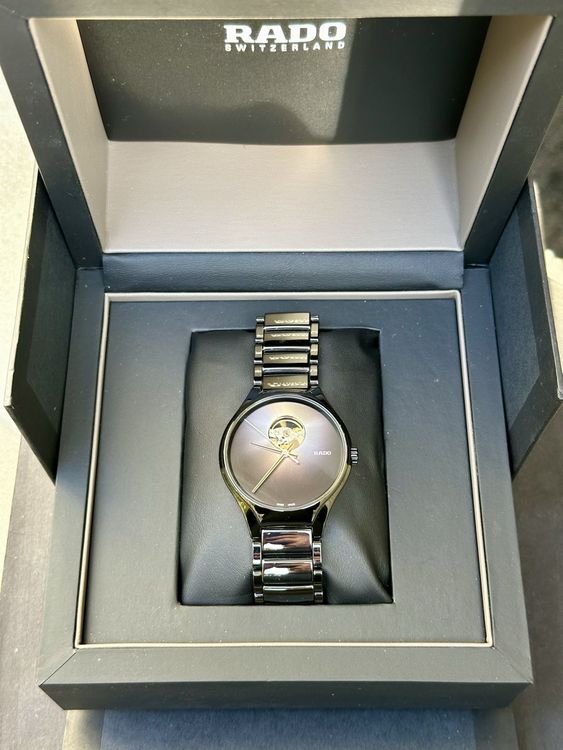 Rado True Secret High-Tech Ceramics Automatic Box/Papier (Gebraucht) in ...
