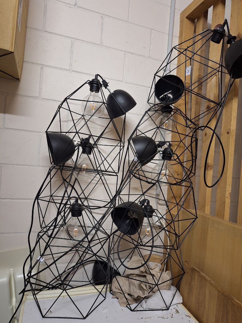 Ikea Lustres & lampes de plafonds: 7x Brunsta Hängeleuchte – Neuf (Voir description) à Boltigen par sch_txy8 2