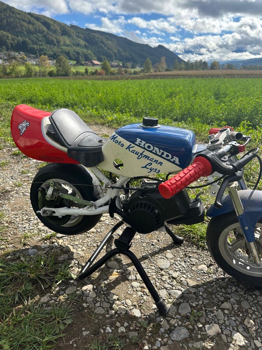 Honda Mini Bike: Pocket Bike – Difettoso da Belp venduto da s_n_l6cr 2