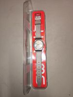 Armbanduhr Swatch silberfarben