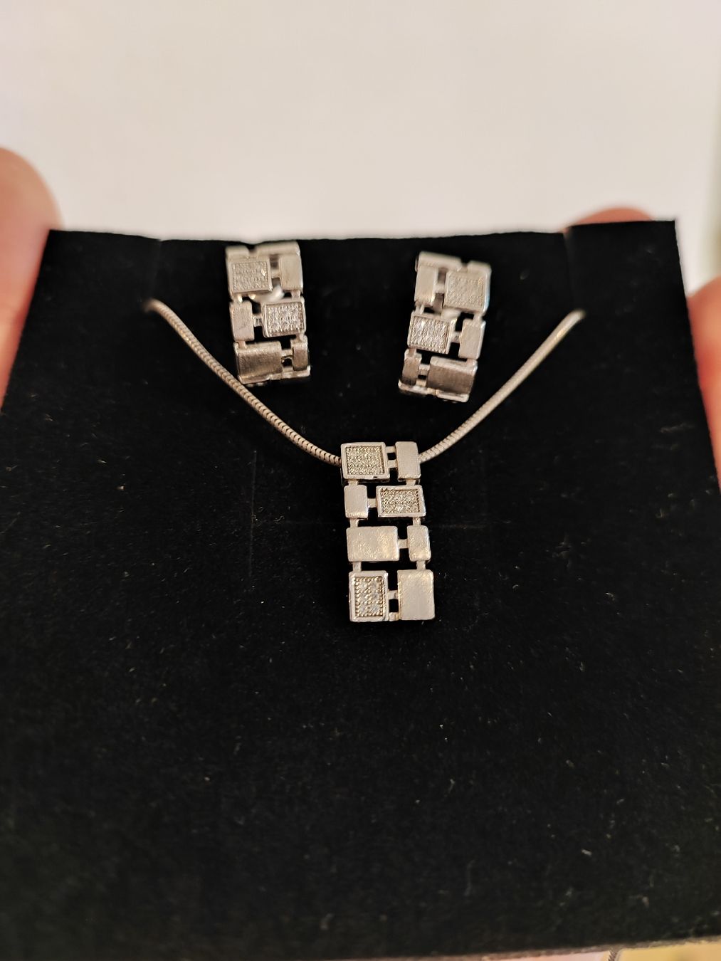 Altri gioielli: Vds jolie ensemble de bijoux en argent 925 – Usato da Alle venduto da Fanny8952 2