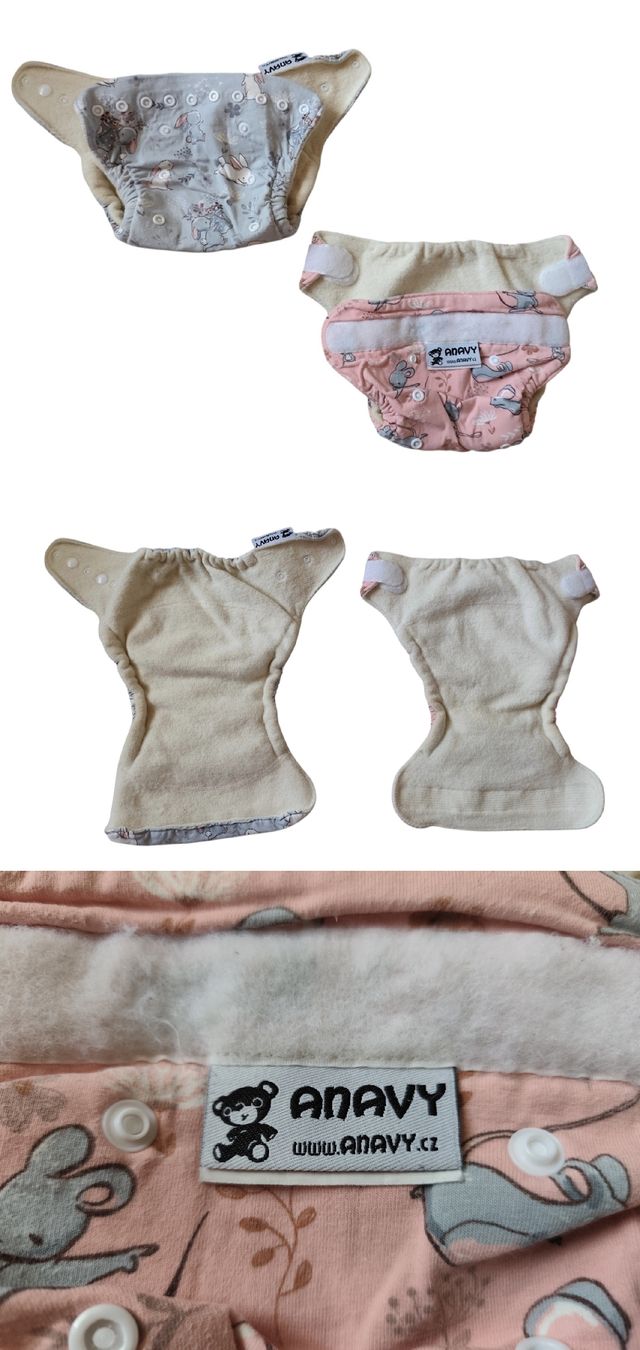 Secchi per pannolini & Pannolini: Grosses Stoffwindel-Paket in versch. Grössen  – Usato da Rickenbach Sulz venduto da anb_b8bm 3
