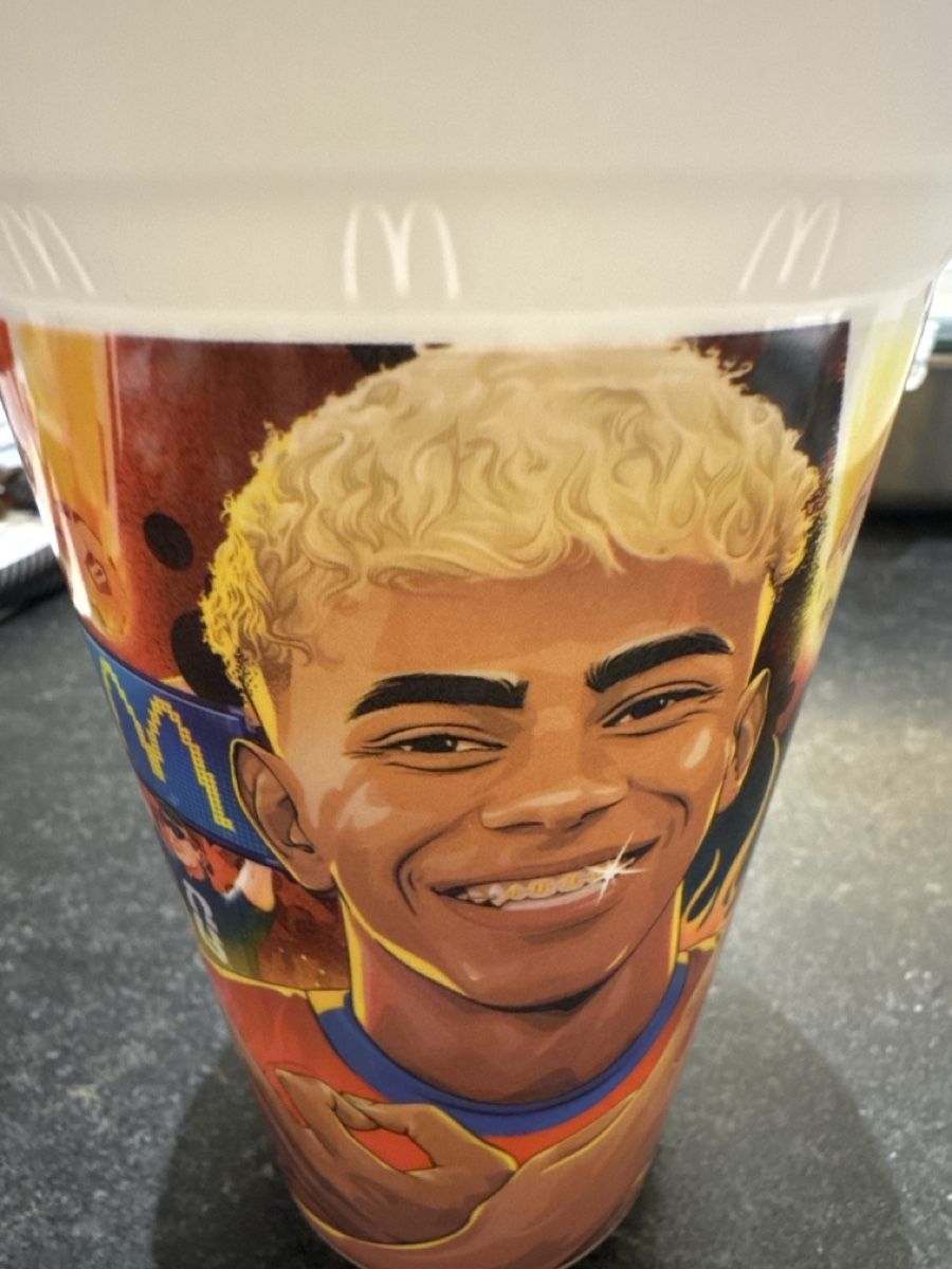 Mc Donald's Bicchieri: Lamine Yamal - Becher Mc Donalds – Nuovo (secondo la descrizione) da Stallikon venduto da Sfc