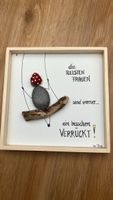 Steinbild Frau