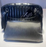 Chanel authentique Vintage noir, avec son dustbag (rare) ✨