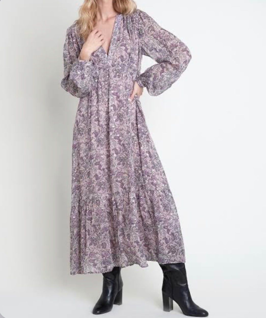 Maison 123 Vestiti: Maison 123 Mina dress - size 38/40 – Usato da Cully venduto da Maar_K