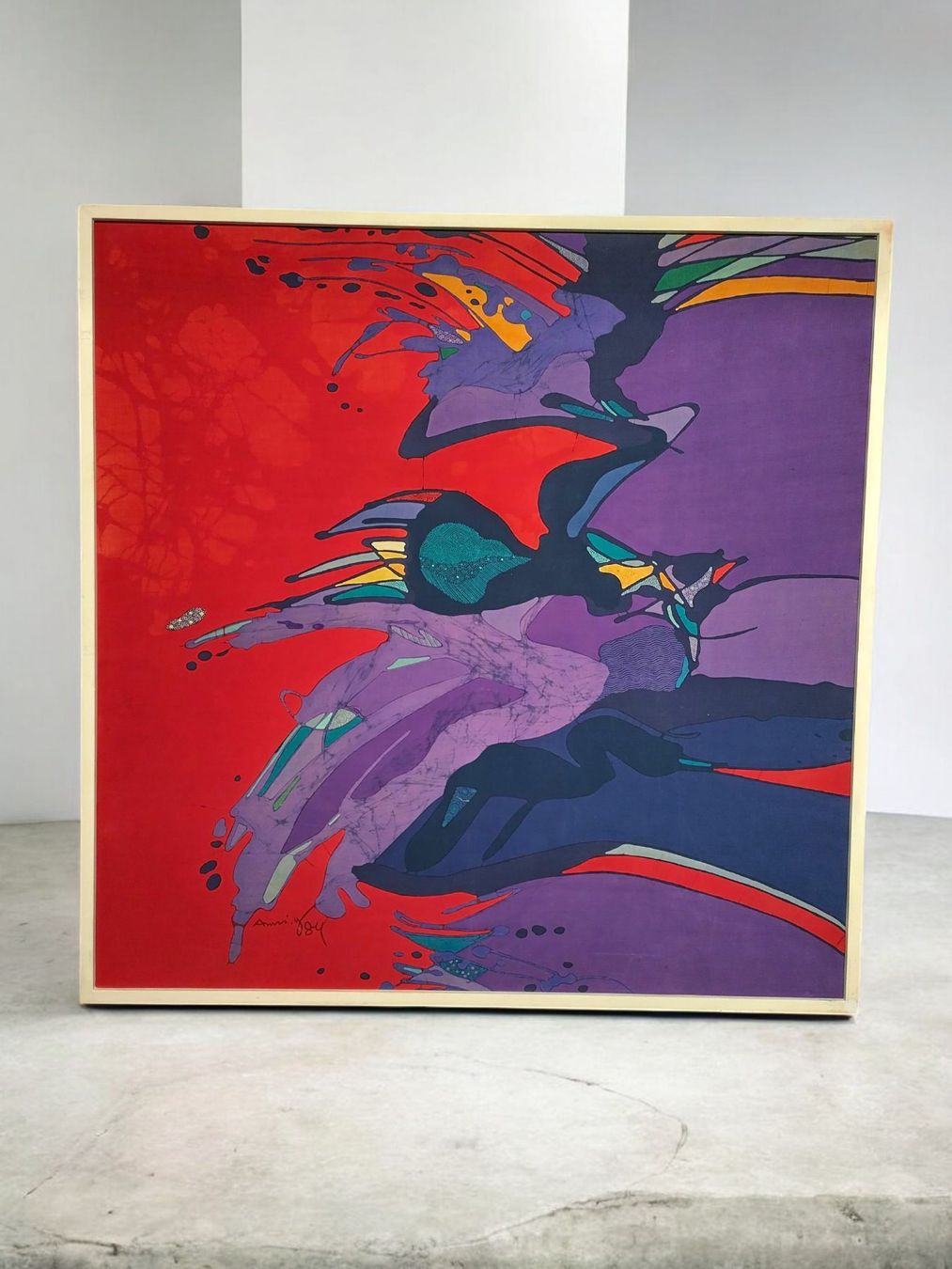 Foto & Immagini: Amri Yahya Indonesische Batik – Nuovo (secondo la descrizione) da Zürich venduto da Zuerichparis08