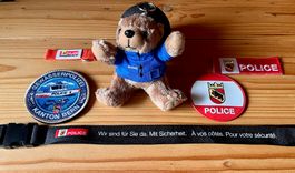 Police Patches und Zubehör