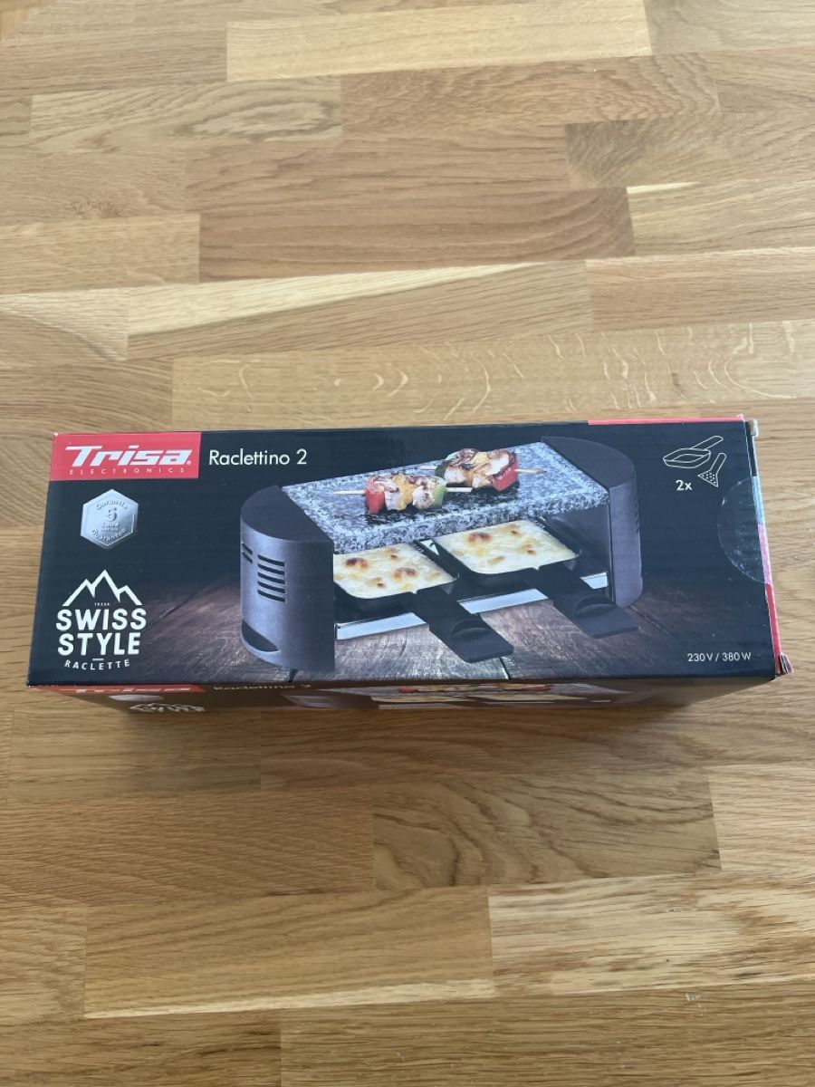 Trisa Küchengeräte: Trisa Raclettino 2 – Neu und originalverpackt aus Genève von emi_tky7 1