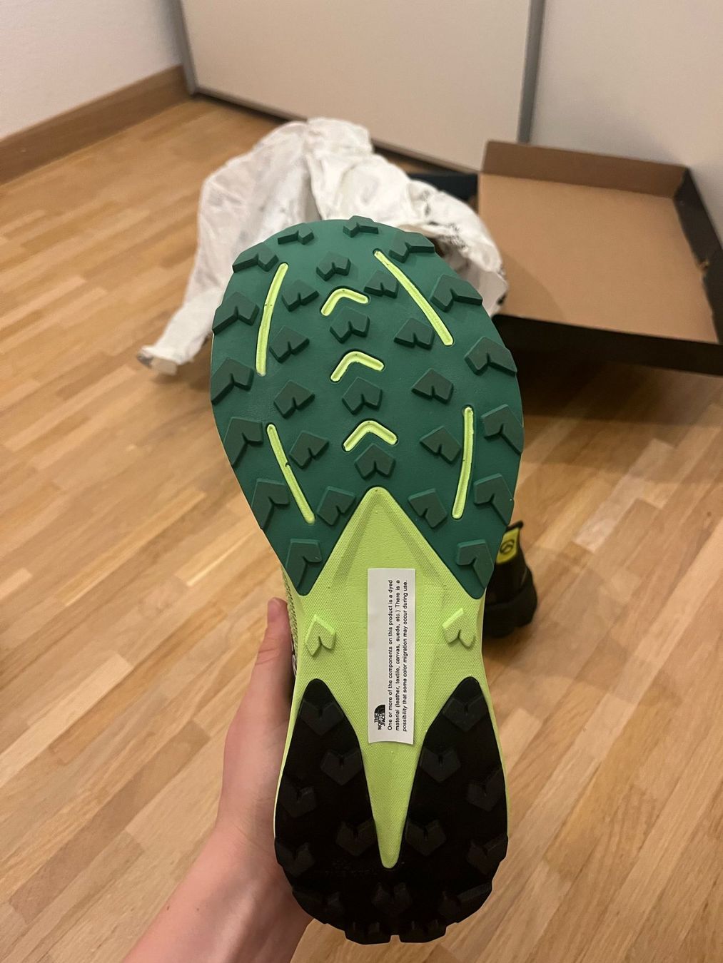 North Face Herrenschuhe: Neue North Face Schuhe – Neu und originalverpackt aus Luzern von Ninaflasch99 6