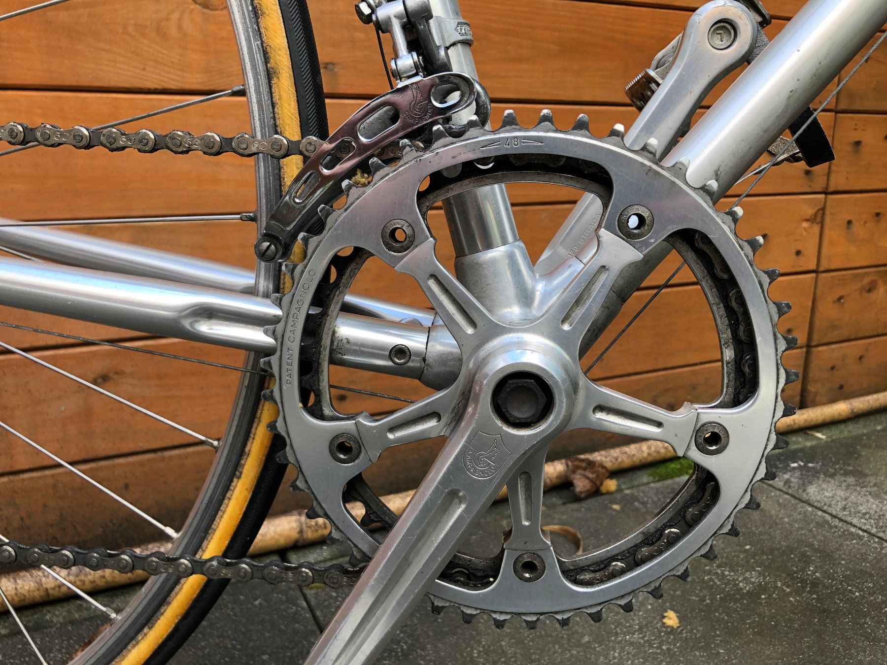 Biciclette: Quervelo Alan mit Campagnolo Nuovo Record – Usato da Riehen venduto da flohropax 5