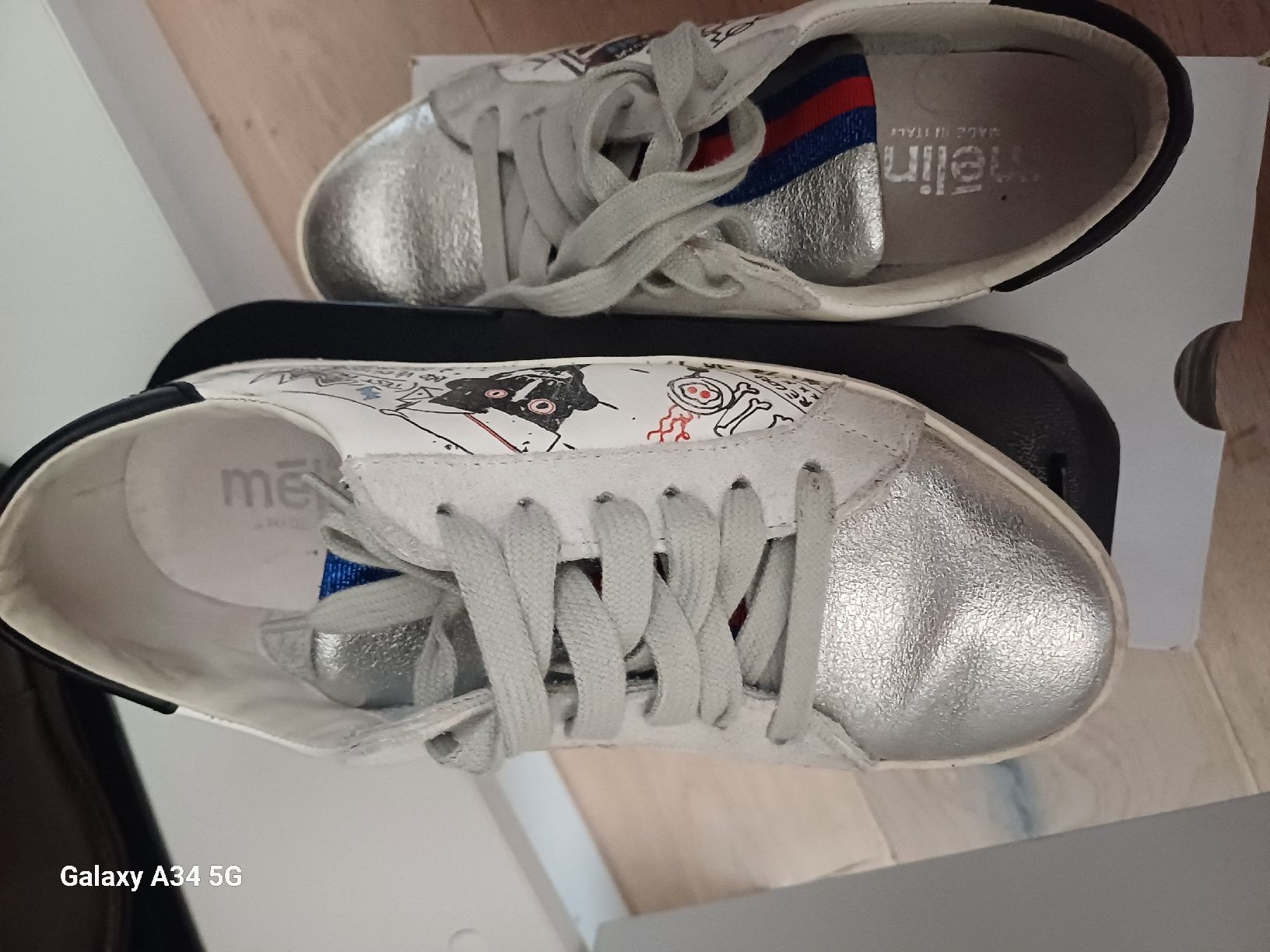 Damenschuhe: Basket Méliné – Gebraucht aus Palézieux-Village von kika71 1