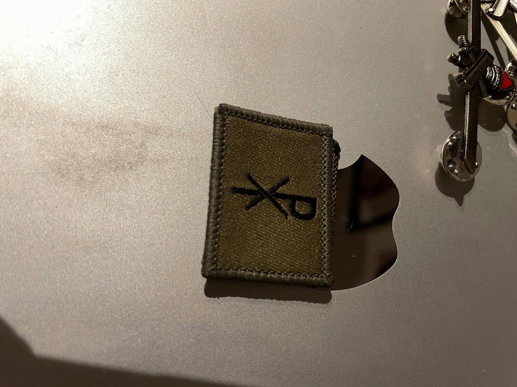 Schweizer Armee Placchette & Badge: Funktionsabzeichen Armeeseelsorger – Usato da Oberiberg venduto da stab
