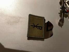 Funktionsabzeichen Armeeseelsorger