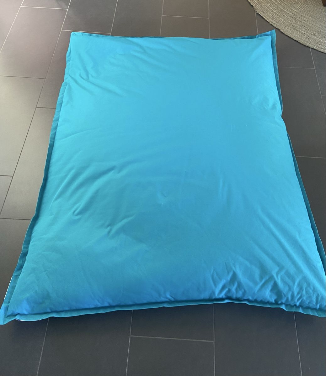 Poltrone: Sitzsack Bigbag türkis – Usato da Glattfelden venduto da Gid0 3