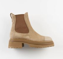 Orig. CHANEL Chelsea Boots Gr. 38,5 (39,5C), 1x getr.