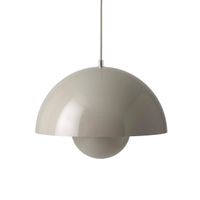 &Tradition Flowerpot Pendelleuchte VP7, beige