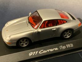 Porsche 911 Carrera 993 1:43 Minichamps