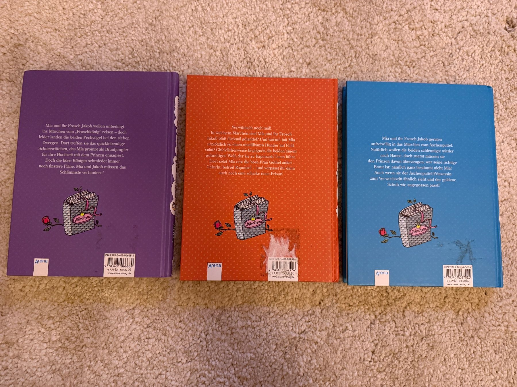 Livres: Märchen - Bücher – D'occasion à Niederrohrdorf par bie_dzz9 1