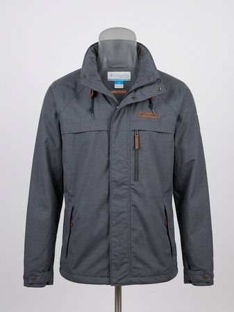 Columbia Herrenjacke mit Kapuze, Größe L