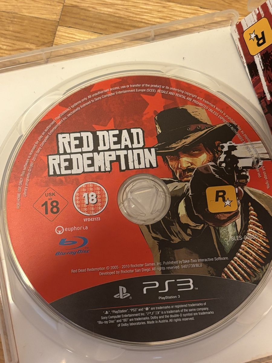 Spiele: Red Dead Redemption PS3 Game used – Gebraucht aus Seewen von AndyDryusha 1