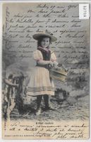 Enfant vaudois - Waadtländer Mädchen