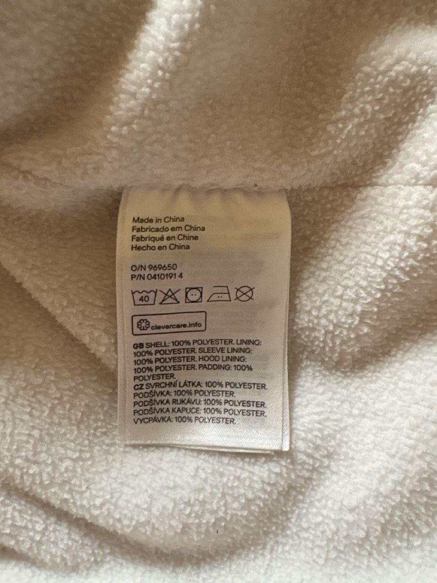 H&M Giacche & Cappotti: Baby Winterjacke 68cm – Nuovo (secondo la descrizione) da Zürich venduto da lyd_lw8d 3