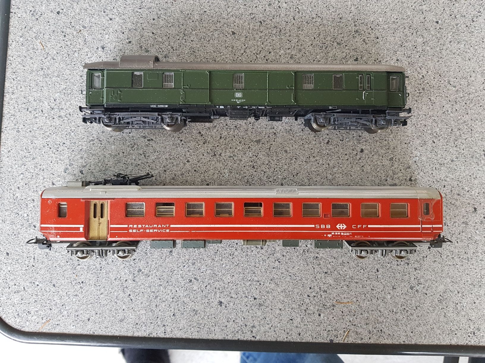 SBB/CFF/FFS Modellini di ferrovie: SBB Eisenbahnwagen Spur H0 – Usato da Jona venduto da Glareola