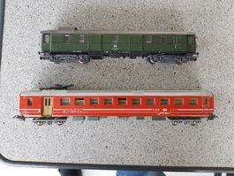 SBB Eisenbahnwagen Spur H0
