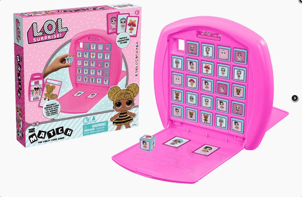 Giochi: Winning Moves Match - L.O.L. Surprise – Nuovo e nell'imballaggio originale da Oensingen venduto da Liquidations-Shop