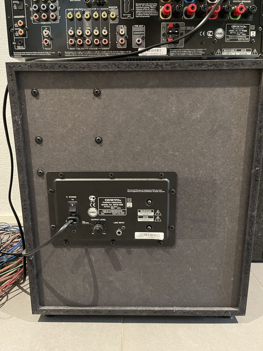 Onkyo Heimkino: Onkyo 5.1 THX Surround-Anlage – Gebraucht aus Oberarth von MaTla 8