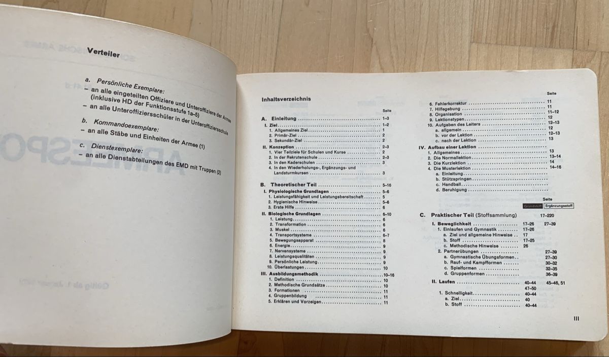 Libri: Reglement 51.41 d Armeesport – Usato da Goldingen venduto da Bergler012 2