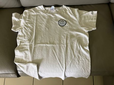 T-shirt bianca HCL tg.S