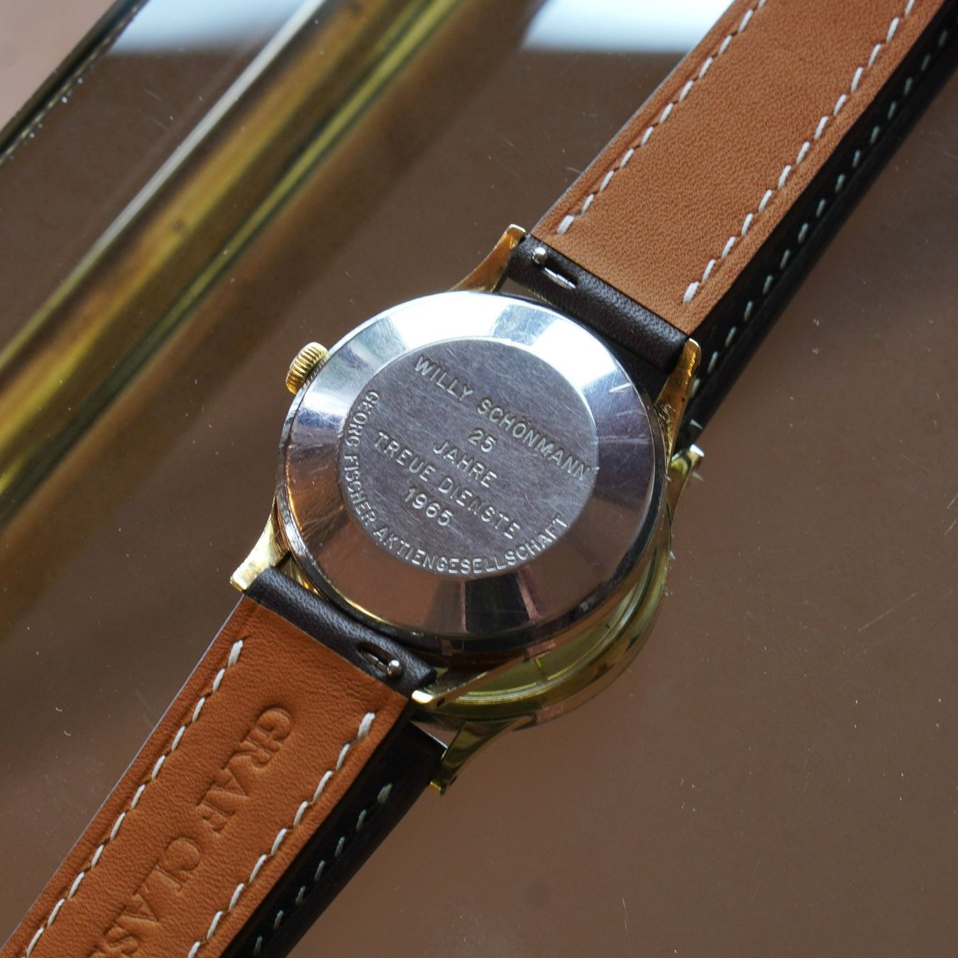 IWC Orologi: IWC Automatik 35mm 709A – Usato da Kreuzlingen venduto da GRAFCLASSICS 7