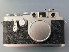 Rare Leotax Merit copie Leica et Elmar 9 Cm