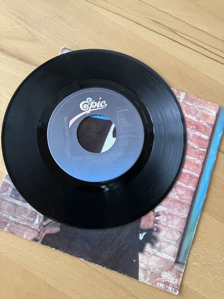 Vinyles: Alte Single Michael Jackson 1979 – D'occasion à Biglen par Maci2005 2