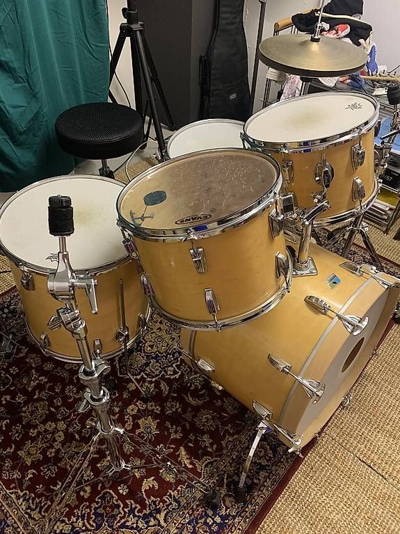 Ludwig Strumenti musicali: Ludwig Vintage Drums 70er – Usato da riehen venduto da Gilles98