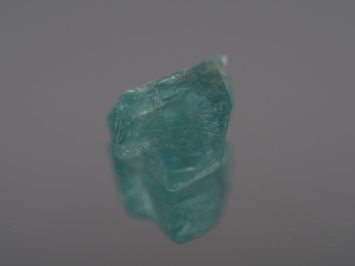 Pietre preziose: Ab 1CHF - Apatite (1 Rohstein) 3.07ct – Nuovo e nell'imballaggio originale da Buchs SG venduto da OTNaturalGems 2