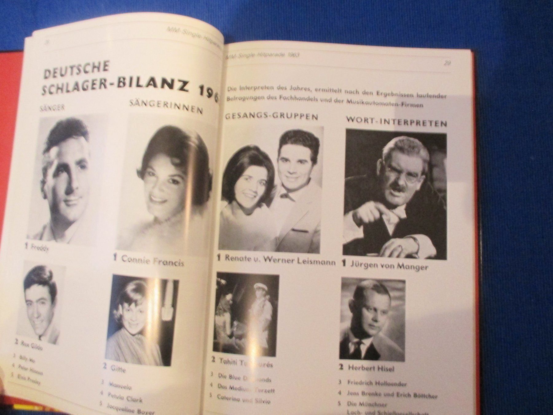 Livres: Buch 30 Jahre Single Hitparade vergriff. – Neuf (Voir description) à Wattenwil par Firebird1 6