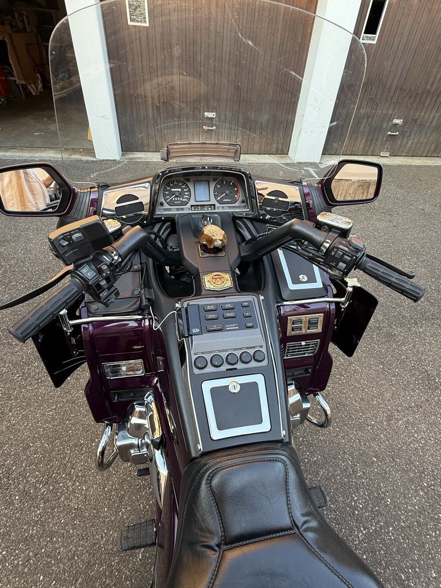 Honda Touring: Honda GL 1500 Goldwing – Usato da Regensdorf venduto da LIESA 5