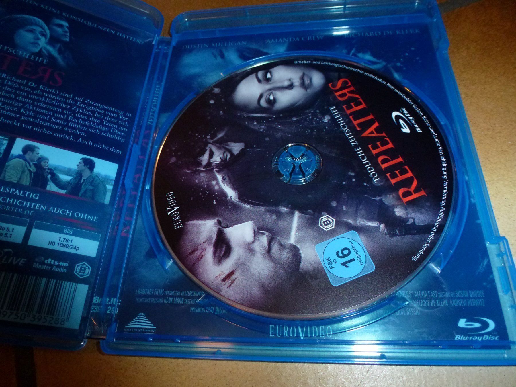Tutti i DVDs: Repeaters BLU-RAY – Usato da Olten venduto da Disc-Verkauf 1