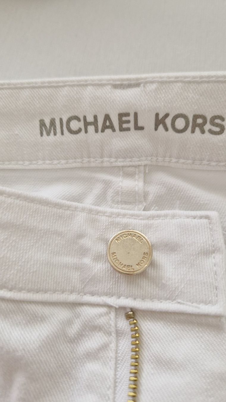Michael Kors Jeans: Michael Michael Kors Jeans Butterfly weiss Gr.42 – Usato da Erlinsbach SO venduto da ULIKH 4