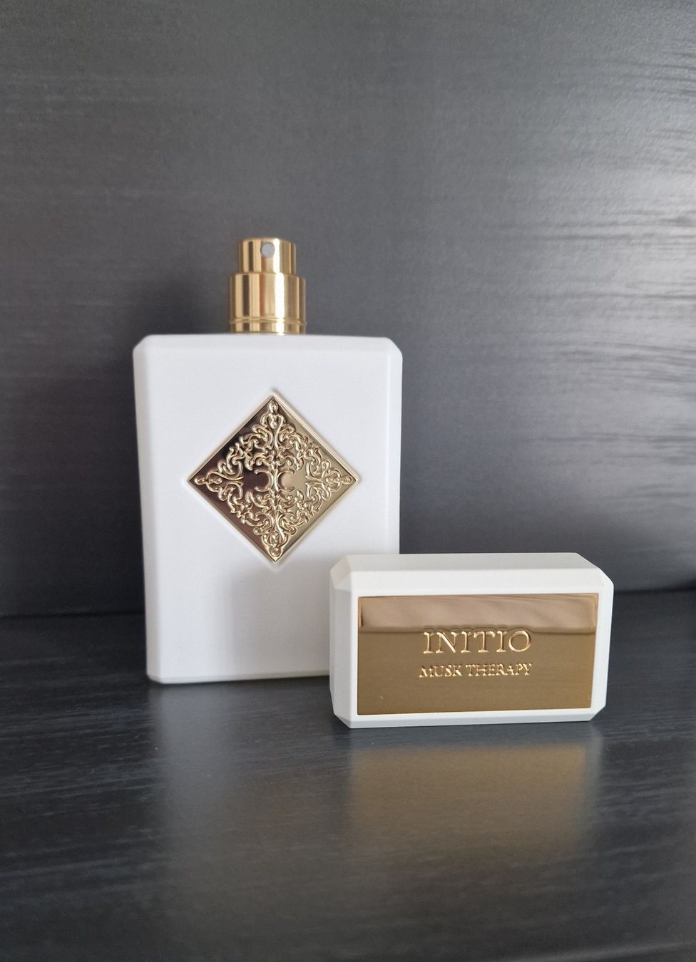 Initio Parfum & Eau de Toilette: Initio; Musk Therapy - 5ml Parfümprobe / Abfüllung – Neu (gemäss Beschreibung) aus Root von FragranceEla 1