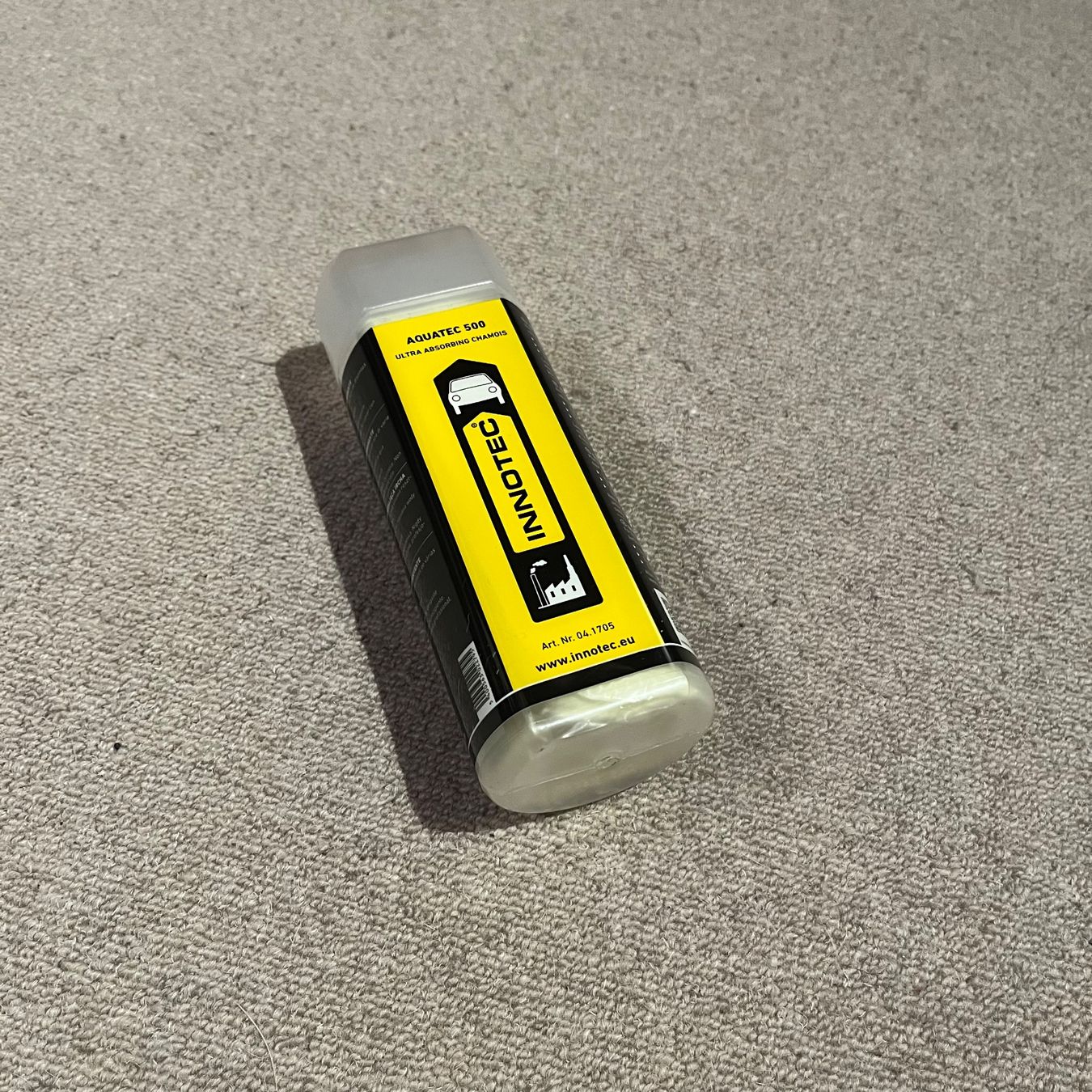 Pflegeprodukte: Innotec Aquatec 500 Ledertuch Autopflege – Neu und originalverpackt aus Illnau von MyCoin
