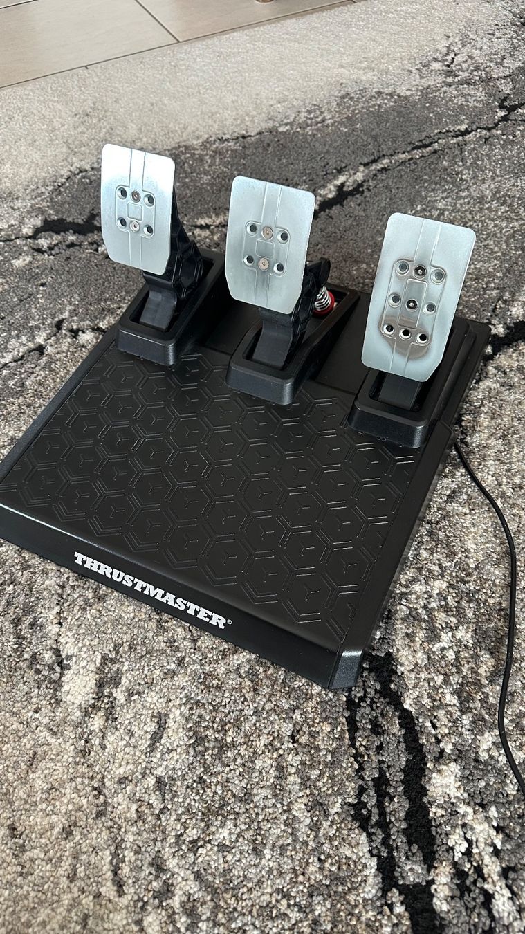 Thrustmaster Controller: Thrustmaster T3PM Pedale – Usato da Grosshöchstetten venduto da Phil0372
