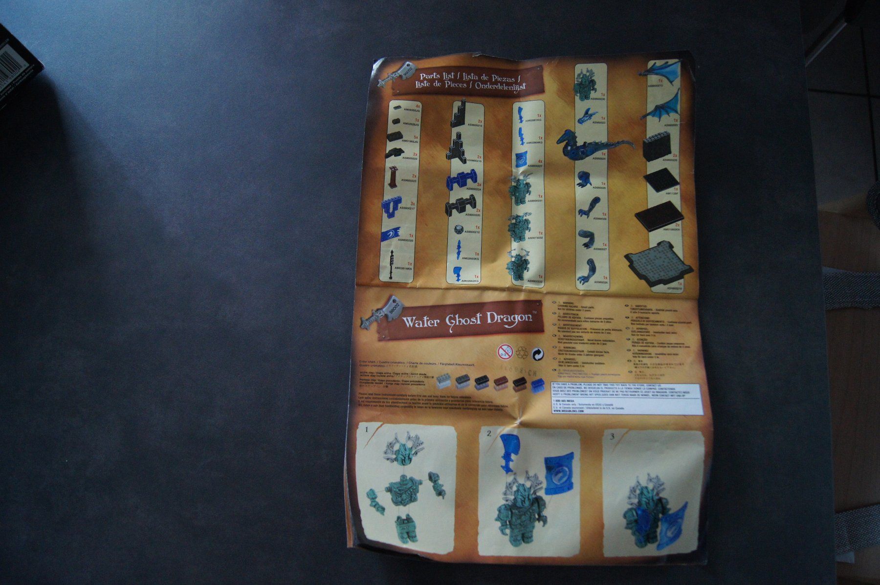 Mega Spielzeuge: Mega Bloks Dragons 98002 – Gebraucht aus Luterbach von  3