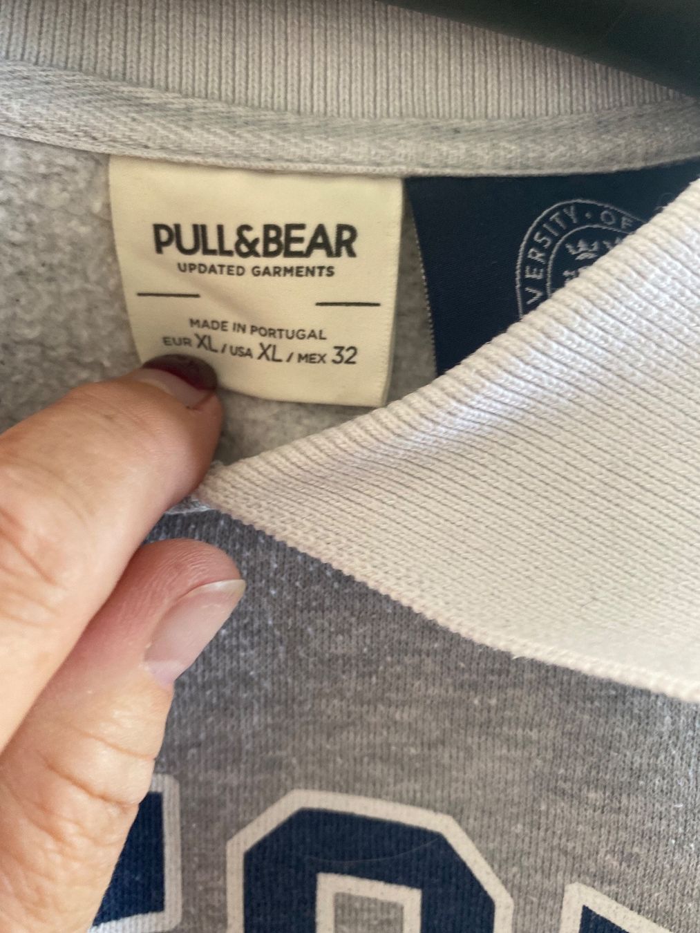 Pull&Bear Pullover & Sweatshirts: Sweat University d'Oxford !! – Neu (gemäss Beschreibung) aus Pfaeffikon ZH von BACozAfer 1