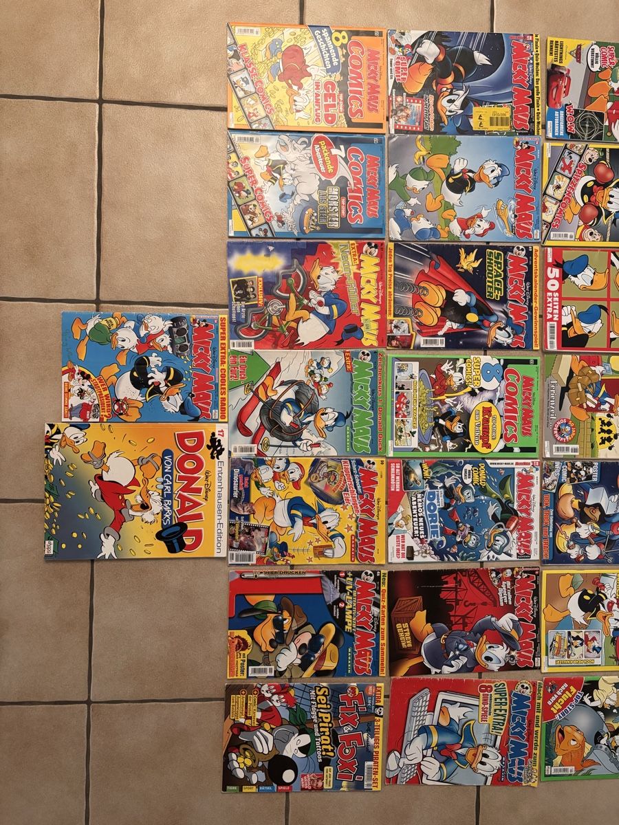 Fumetti: Grosse Sammlung Micky Maus Comics 30x Stück – Usato da Nürensdorf venduto da jan_8hzr 3